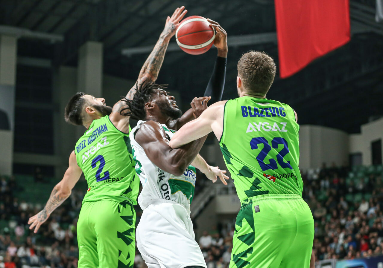 Bursa derbisinde kazanan Tofaş