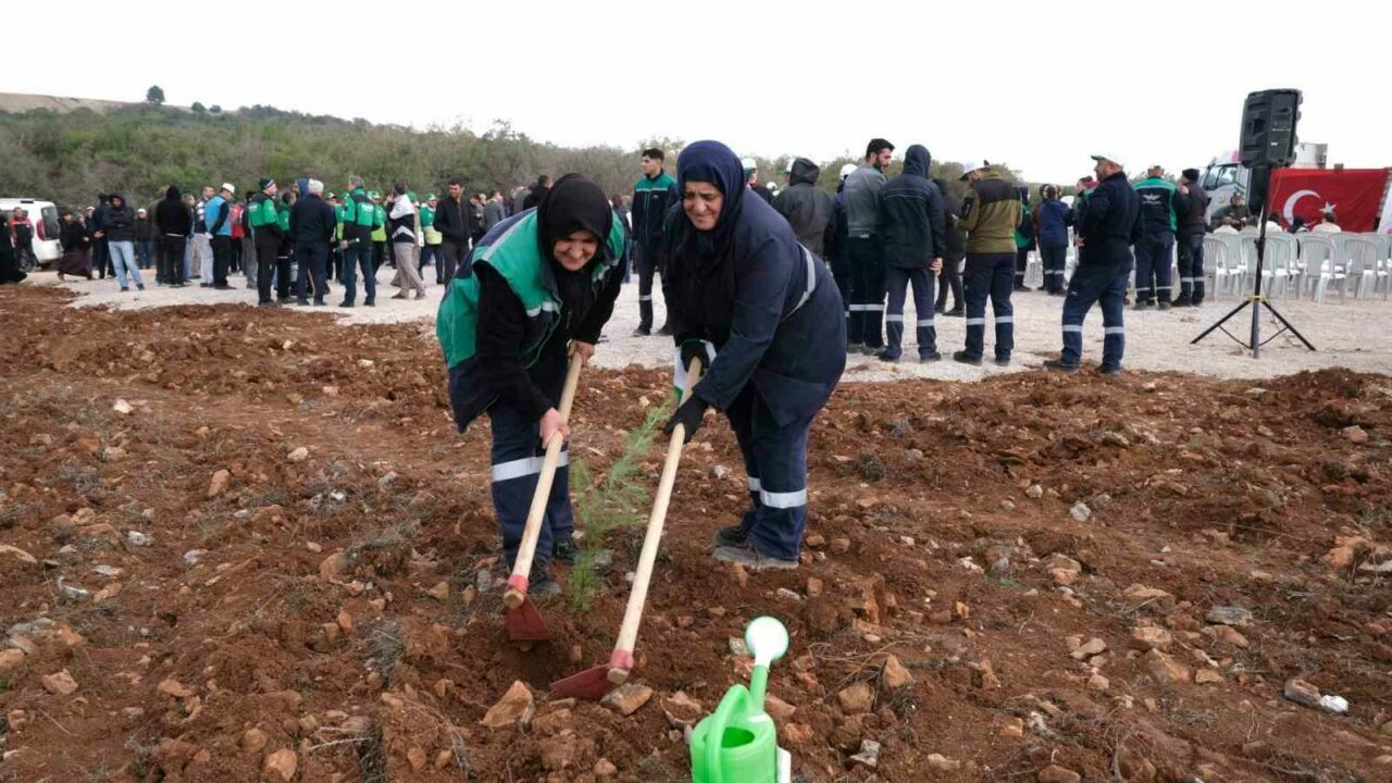 Bursa İnegöl’de yeşil vatan seferberliği