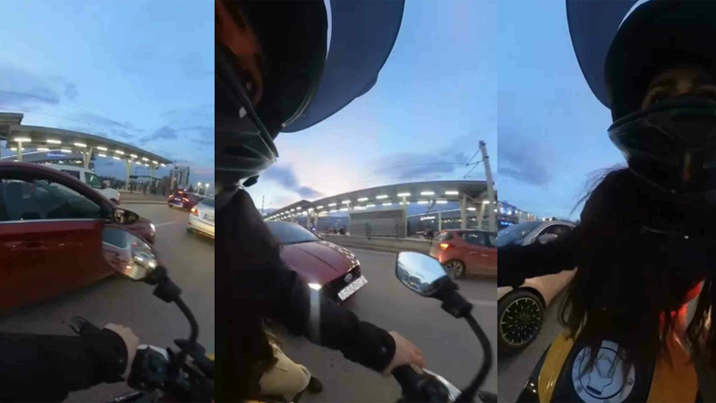 Bursa’da yol kavgası