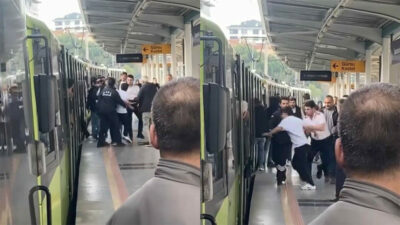 Bursa’da metroda koltuk tartışması