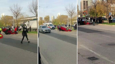 Bursa’da kazada can pazarı