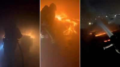 Bursa’da sabaha karşı büyük panik