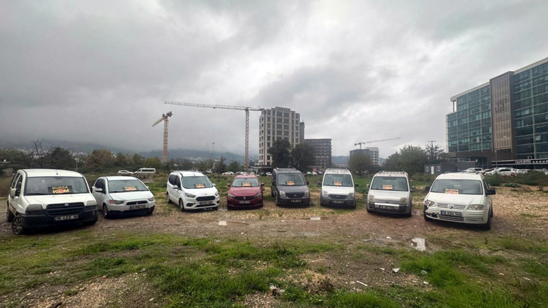 Bursa merkezli dev operasyon