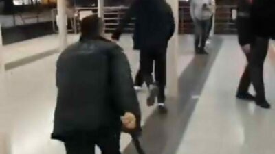 Bursa’da kadınların ‘yer kavgası’ kamerada