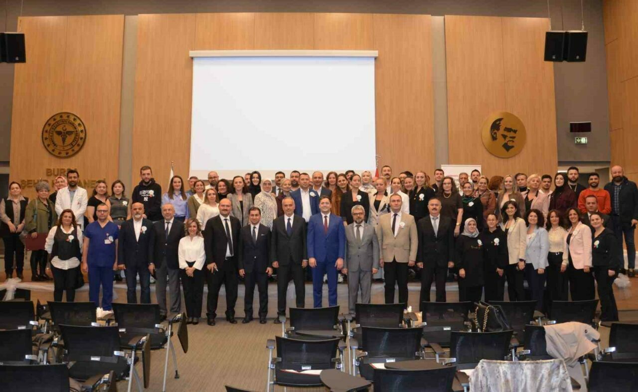 Bursa Şehir Hastanesi’nde önemli toplantı: Bursa, organ bağışında zirvede! Bursa Şehir Hastanesi’nde önemli toplantı: Bursa, organ bağışında zirvede!