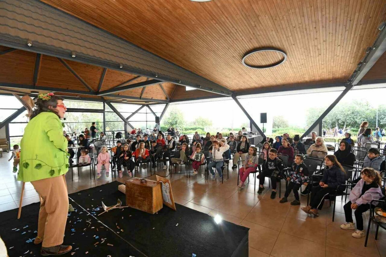 Bursa Osmangazi’de ara tatil şenlendi Bursa Osmangazi’de ara tatil şenlendi