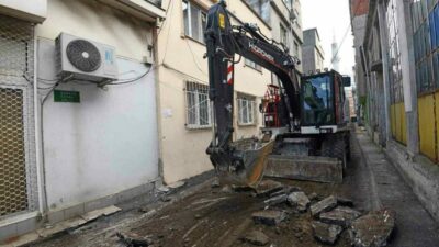 Bursa Osmangazi’de eski asfaltlar yenileniyor