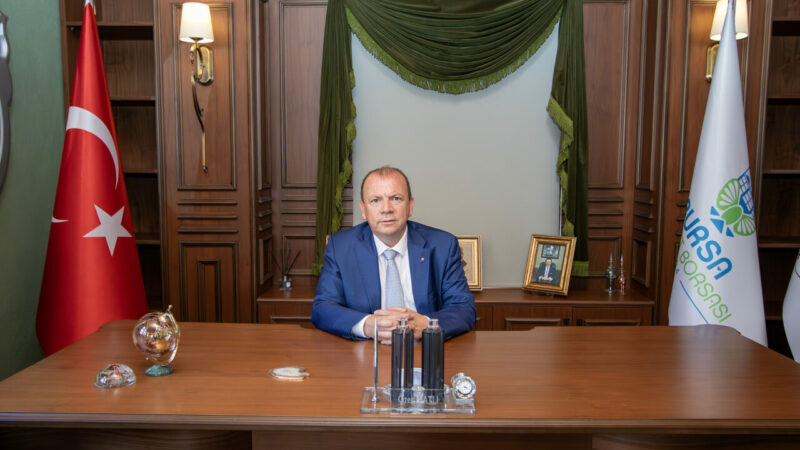 Bursa Ticaret Borsası Başkanı Özer Matlı’dan 10 Kasım mesajı