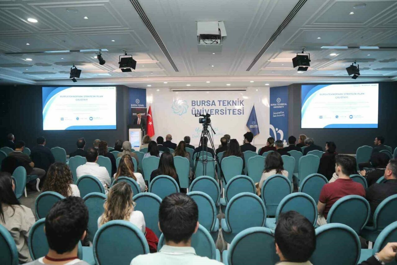 Bursa Teknopark’ın stratejik yol haritası belirlendi