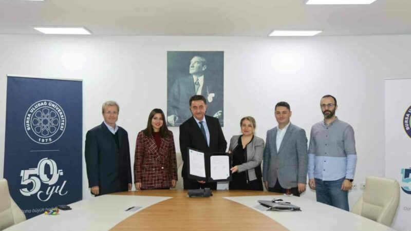 Bursa Uludağ Üniversitesi’nden öğrenci odaklı işbirliği