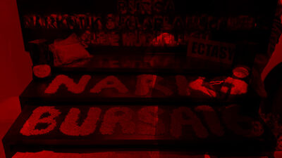 Bursa’da uyuşturucuya geçit yok! 20 bin adet…