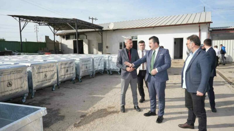 Bursa Yenişehir’e bakanlıktan büyük destek Çevre Şehircilik ve İklim Değişikliği Bakanlığı tarafından sağlanan 10 milyon