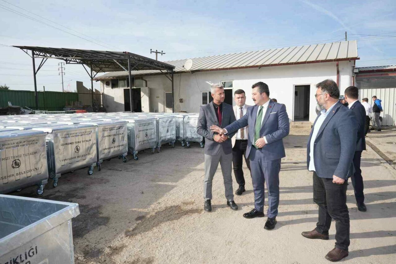 Bursa Yenişehir’e bakanlıktan büyük destek Bursa Yenişehir’e bakanlıktan büyük destek