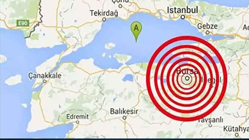 Bursa’da yeni aktif fay tespit edildi!
