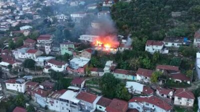Bursa’da korku dolu anlar! Hızla yayıldı…