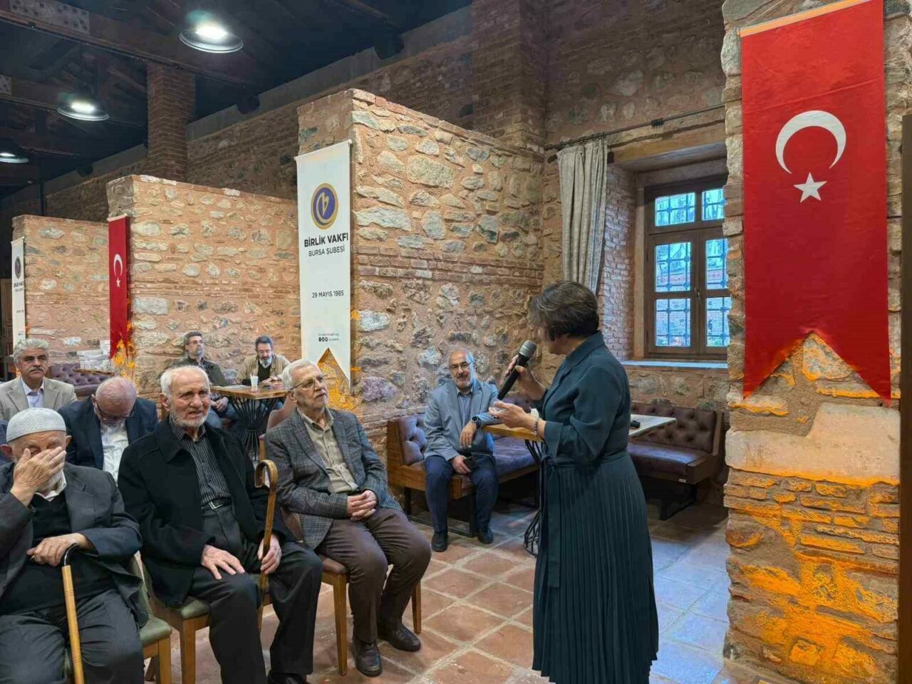 Bursa’da 40 yıl sonra buluştular