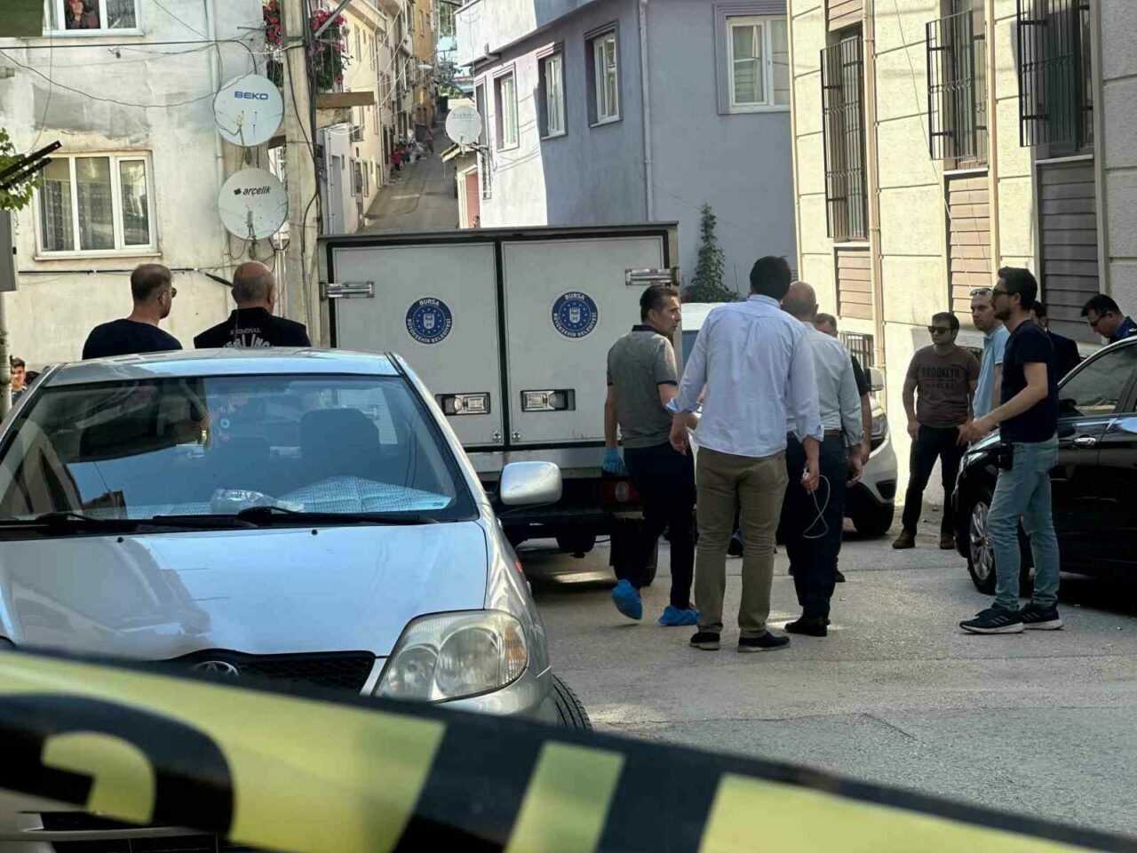 Bursa’da baba dehşeti! 3 çocuğunu katletti