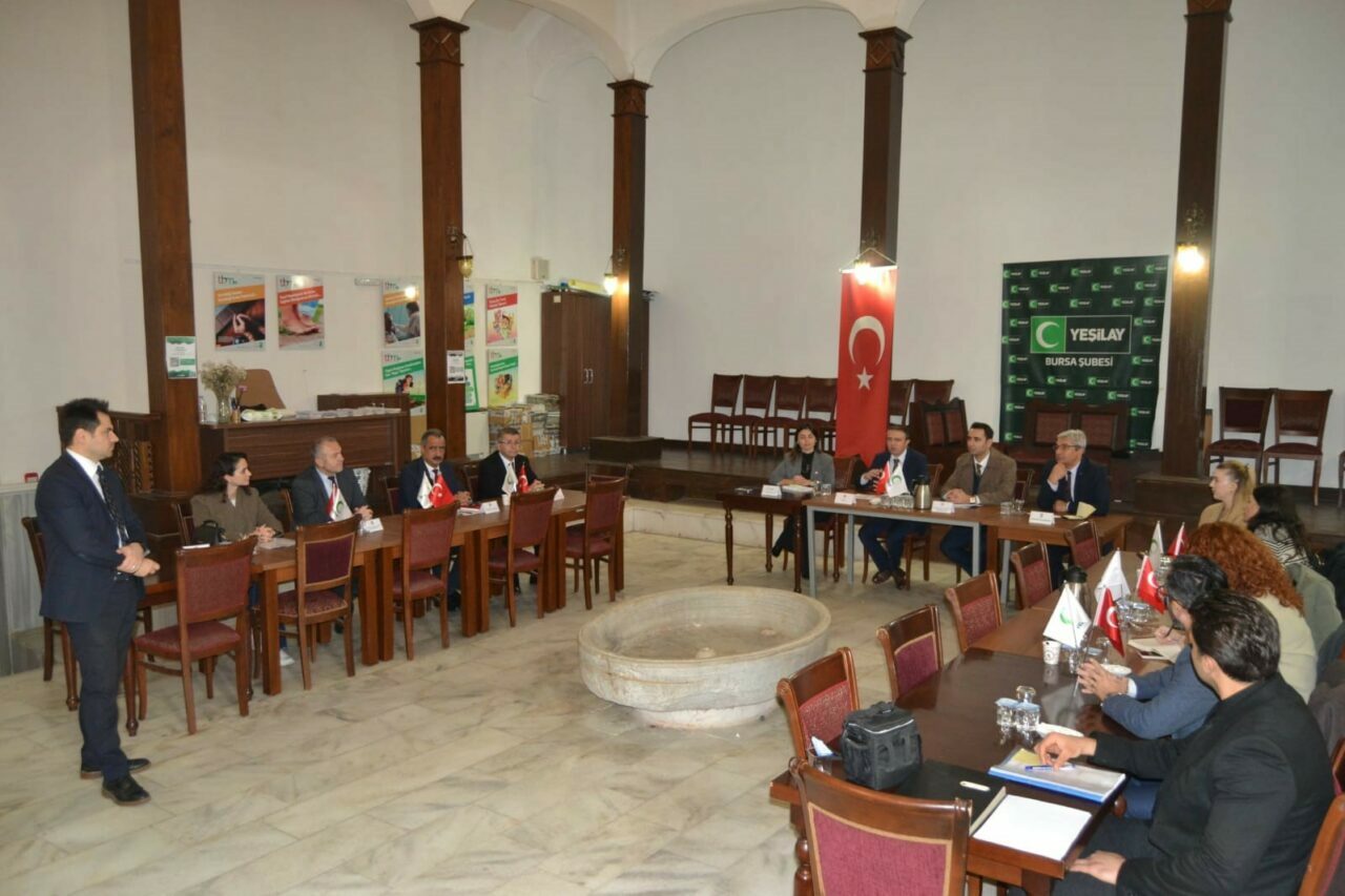 Bursa’da bağımlılıkla mücadele zirvesi