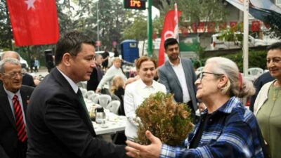 Bursa’da Başkan Erkan Aydın gönüllere dokundu