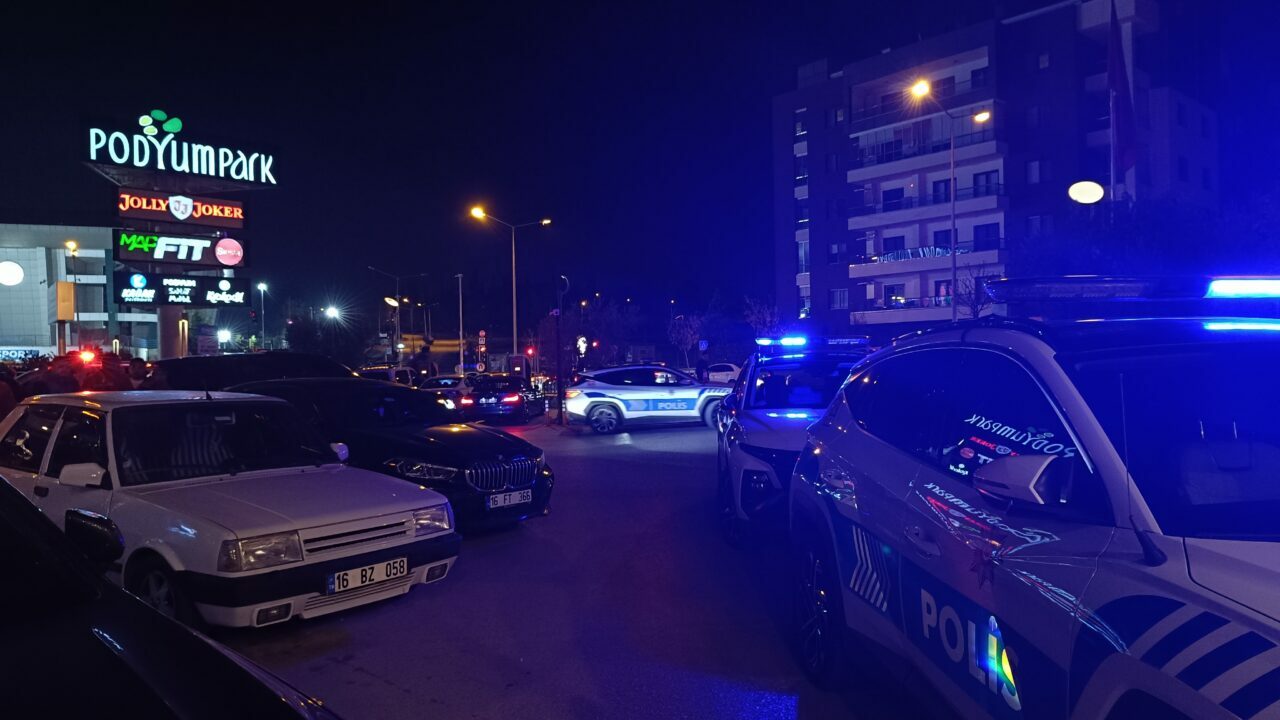 Bursa’da polisi alarma geçiren olay Bursa’da polisi alarma geçiren olay