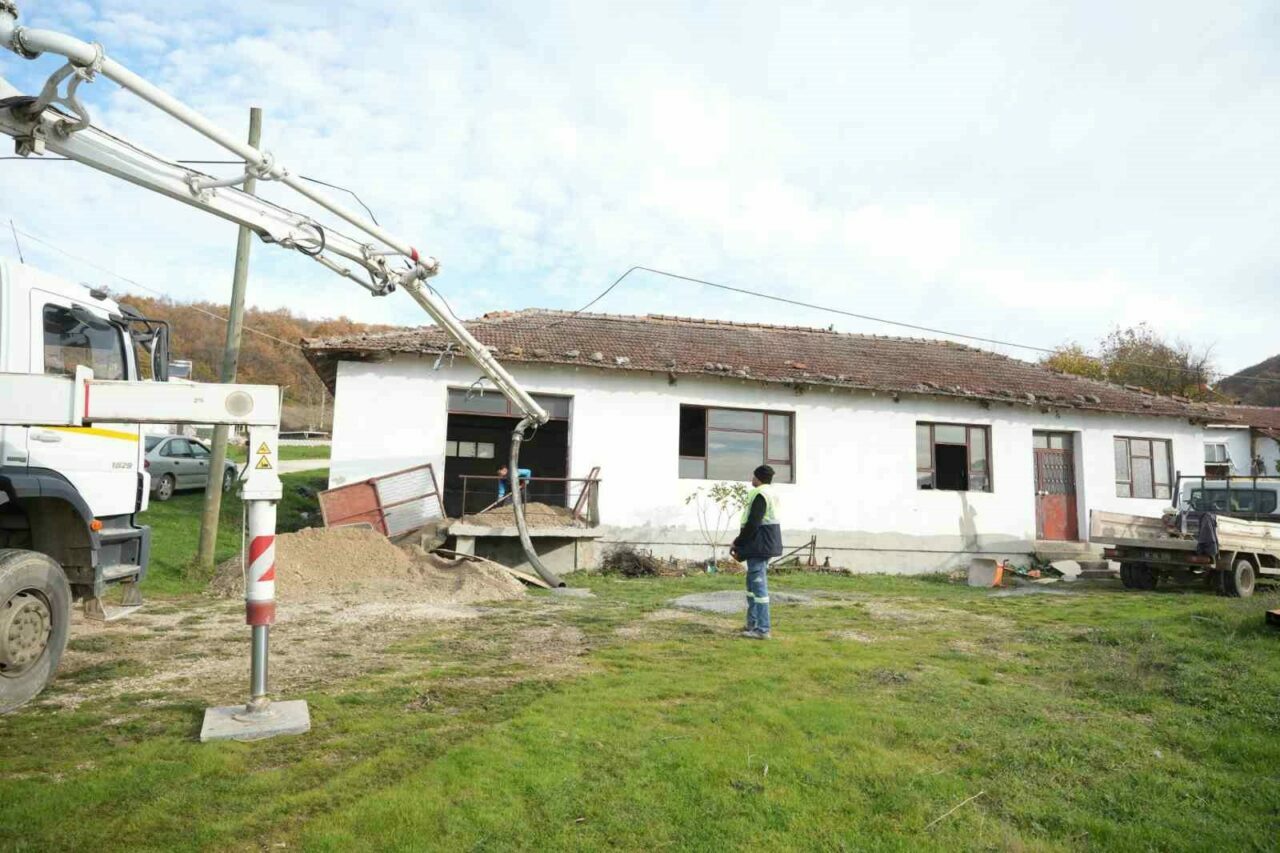 Bursa’da belediyeden kırsala yeni düğün salonu Bursa’da belediyeden kırsala yeni düğün salonu