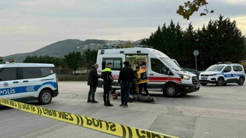 Bursa’da bir silahlı saldırı daha Bursa’nın Gemlik ilçesinde sabahın erken saatlerinde meydana gelen silahlı saldırıda