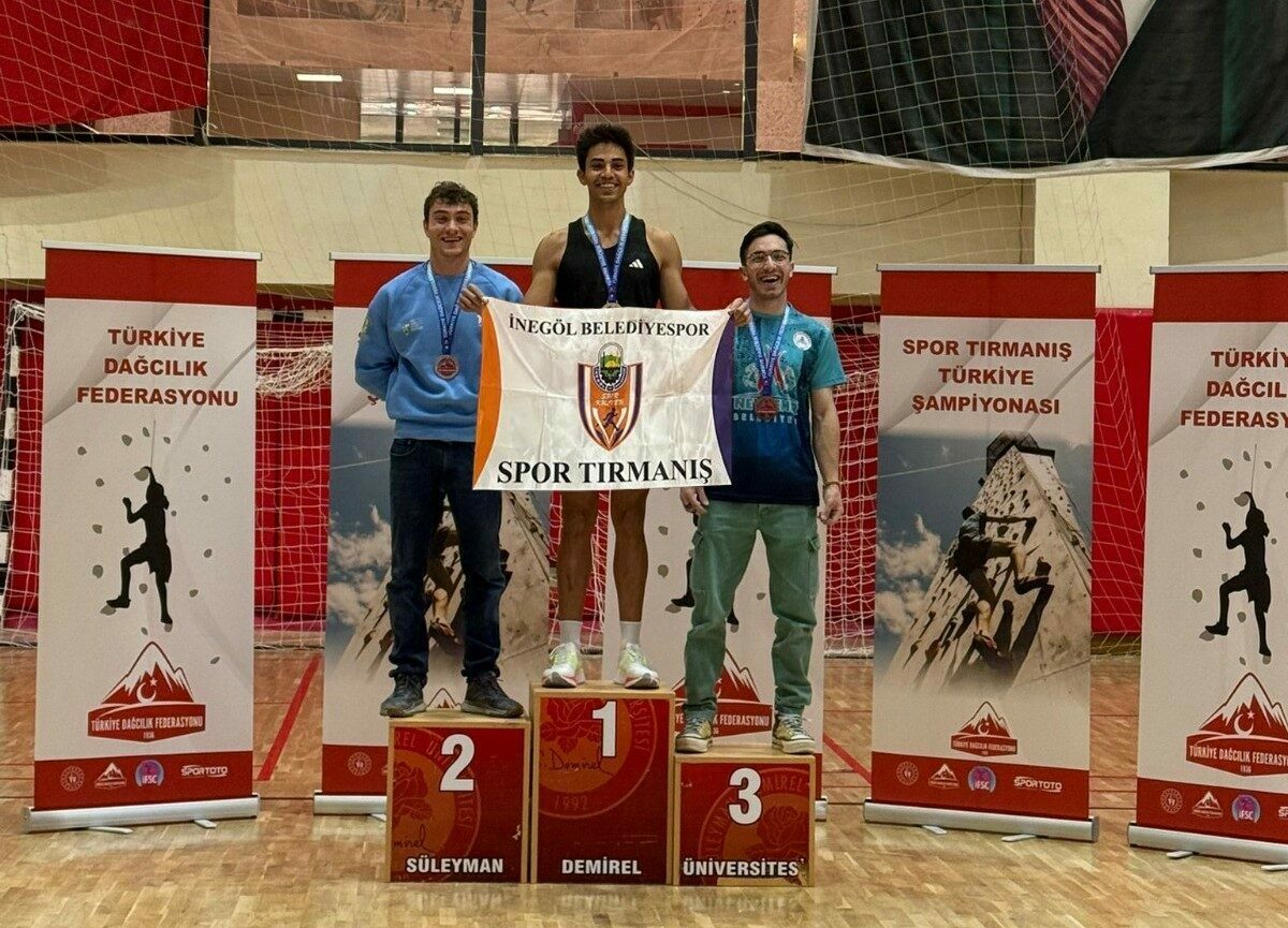 Bursa’da büyük gurur: Türkiye Şampiyonu oldu! Bursa’da büyük gurur: Türkiye Şampiyonu oldu!