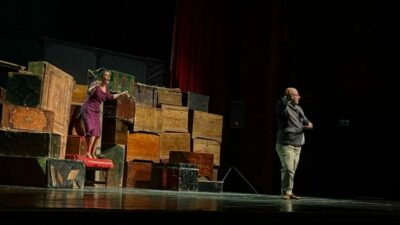 Bursa’da ‘Cimri’ oyunu sahnelendi