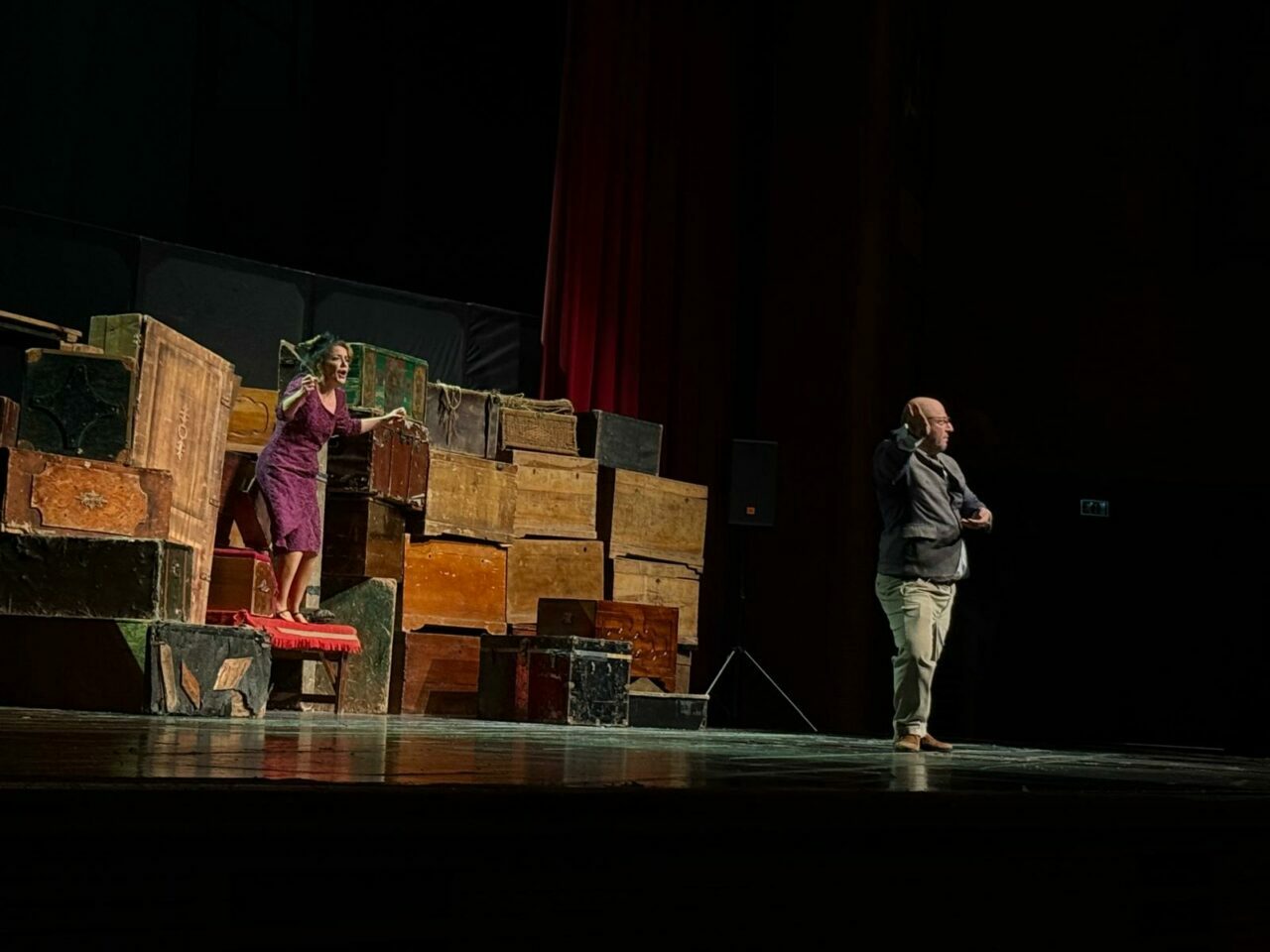 Bursa’da ‘Cimri’ oyunu sahnelendi Bursa’da ‘Cimri’ oyunu sahnelendi