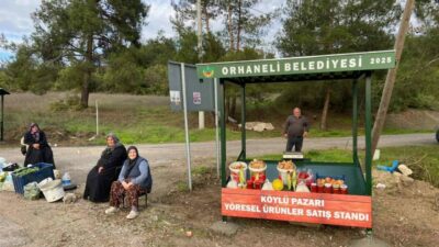 Bursa’da dağ köylüsüne belediyeden destek