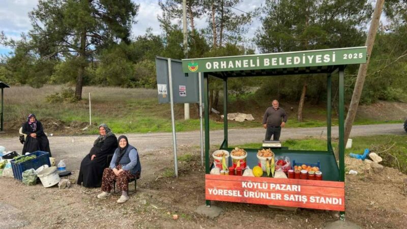 Bursa’da dağ köylüsüne belediyeden destek