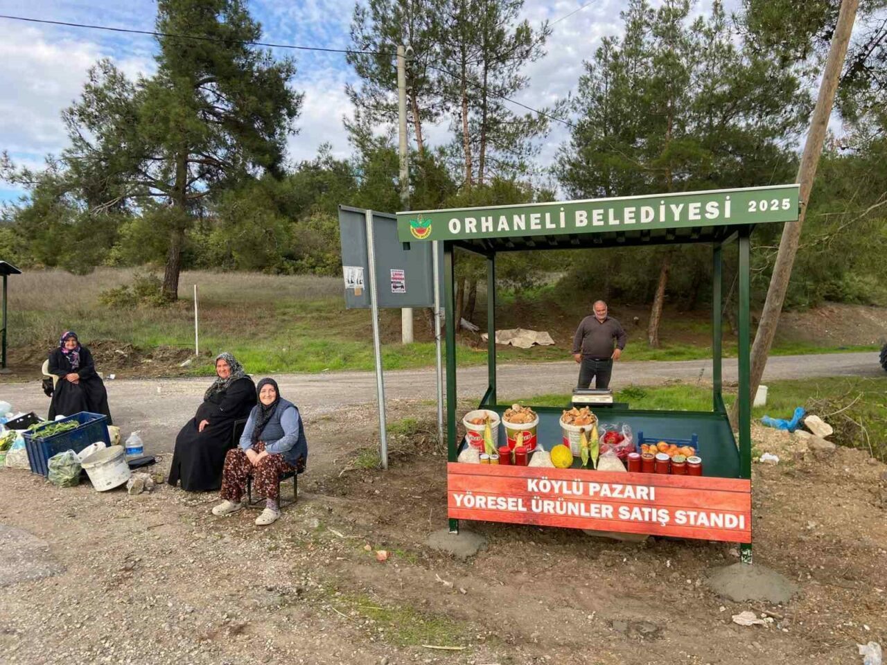 Bursa’da dağ köylüsüne belediyeden destek Bursa’da dağ köylüsüne belediyeden destek
