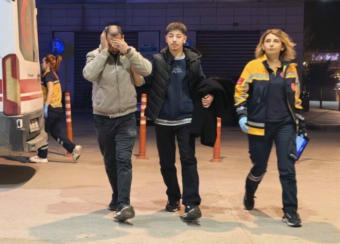 Bursa’da dehşeti yaşadı: Alkol, kulağını kopardı…