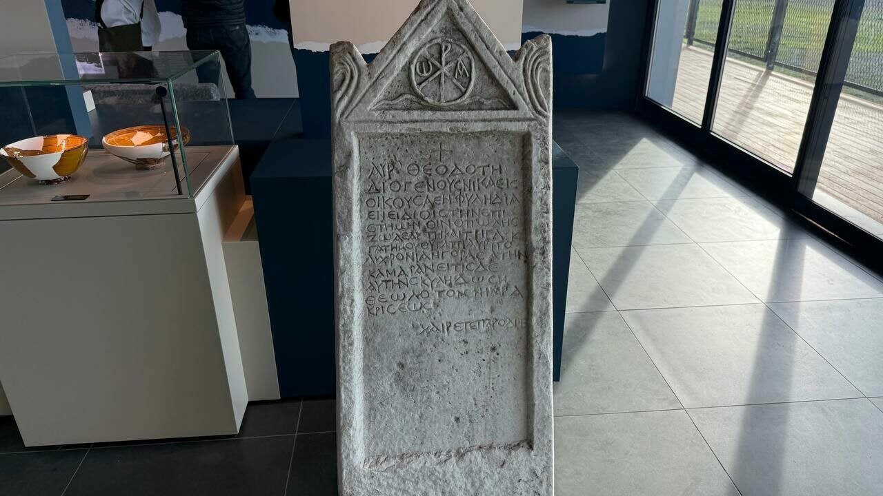 Bursa’da su altından çıkarıldı! Dikkat çeken 2 bin yıllık mesaj