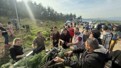 Bursa’da doğaya büyük katkı: Binlerce fidan dikildi