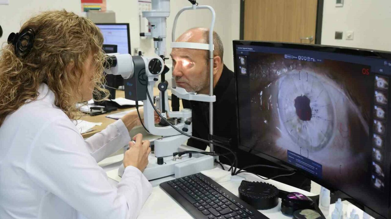 Bursa’da dünyaya yeni gözleriyle ’merhaba’ dediler