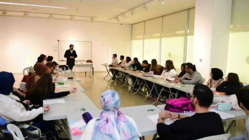 Bursa’da engelli bireyler yarınlara güvenle hazırlanıyor