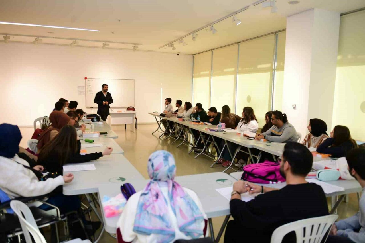 Bursa’da engelli bireyler yarınlara güvenle hazırlanıyor Bursa’da engelli bireyler yarınlara güvenle hazırlanıyor