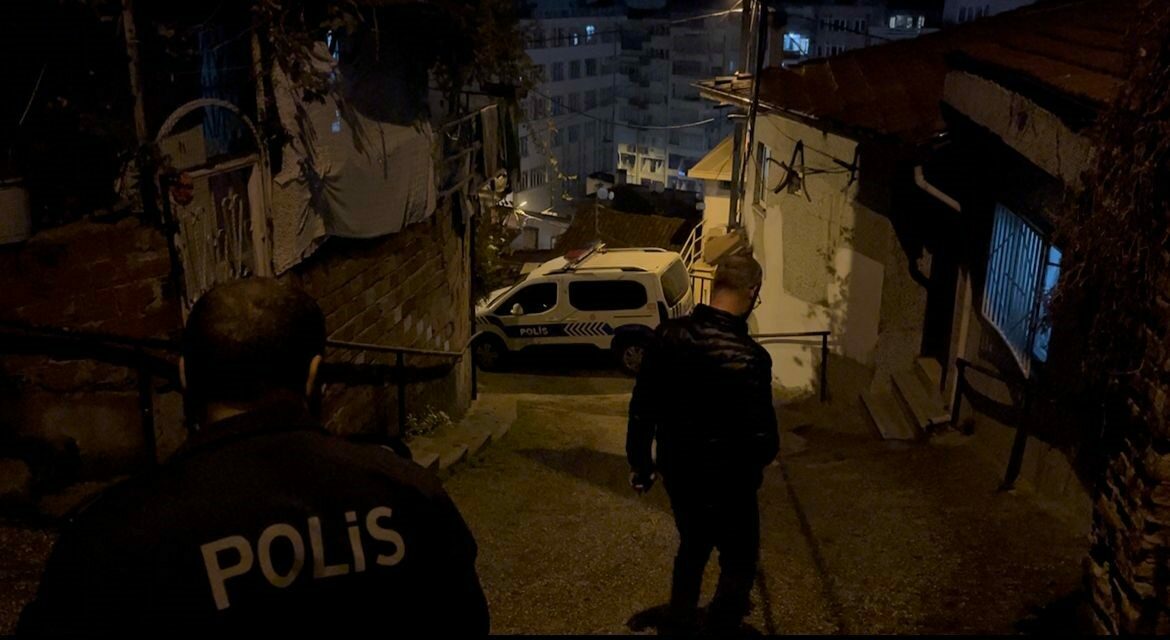 Bursa’da evinin bahçesinde ceset buldu Bursa’da evinin bahçesinde ceset buldu