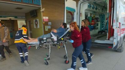 Bursa’da feci iş kazası!