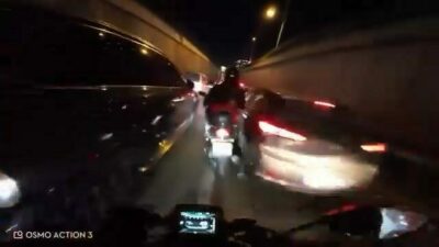 Bursa’da facia ‘geliyorum’ dedi! Yoğun trafikte…