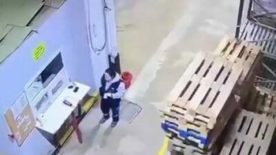 Bursa’da facianın eşiğinden son anda döndü