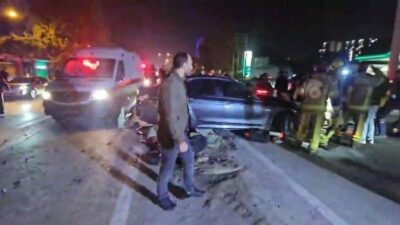 Bursa’da feci kaza: 1 ölü