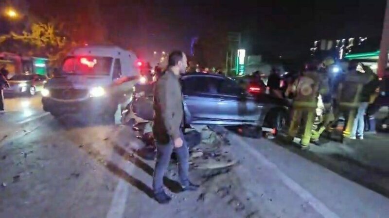 Bursa’da feci kaza: 1 ölü