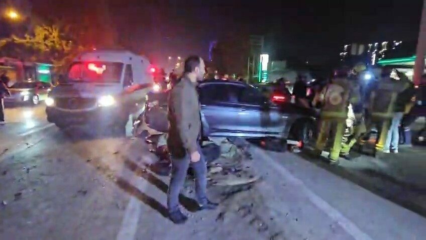 Bursa’da feci kaza: 1 ölü Bursa’da feci kaza: 1 ölü