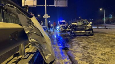 Bursa’da feci kaza: Çok sayıda yaralı var