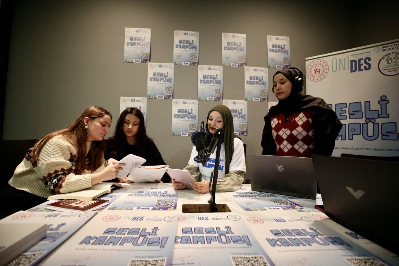 Bursa’da görme engelli üniversiteliler için büyük kolaylık