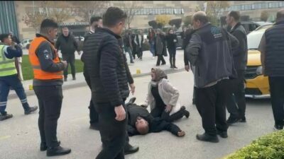 Bursa’da hastane önünde feci kaza!