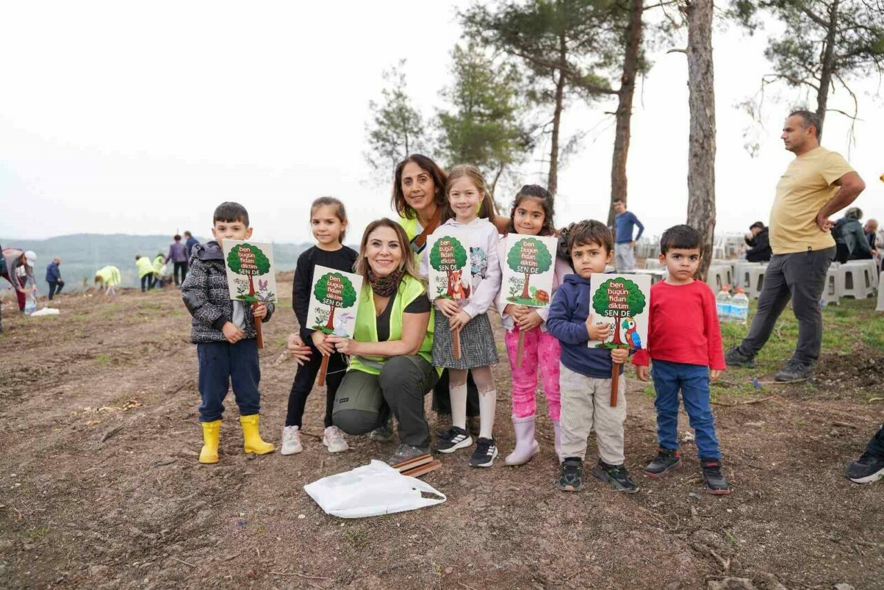 Bursa’da hekimler ormanı için büyük buluşma