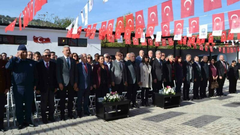 Bursa’nın Mudanya ilçesinde zeytin üreticisine destek sağlamak ve "Mudanya Zeytinyağı"